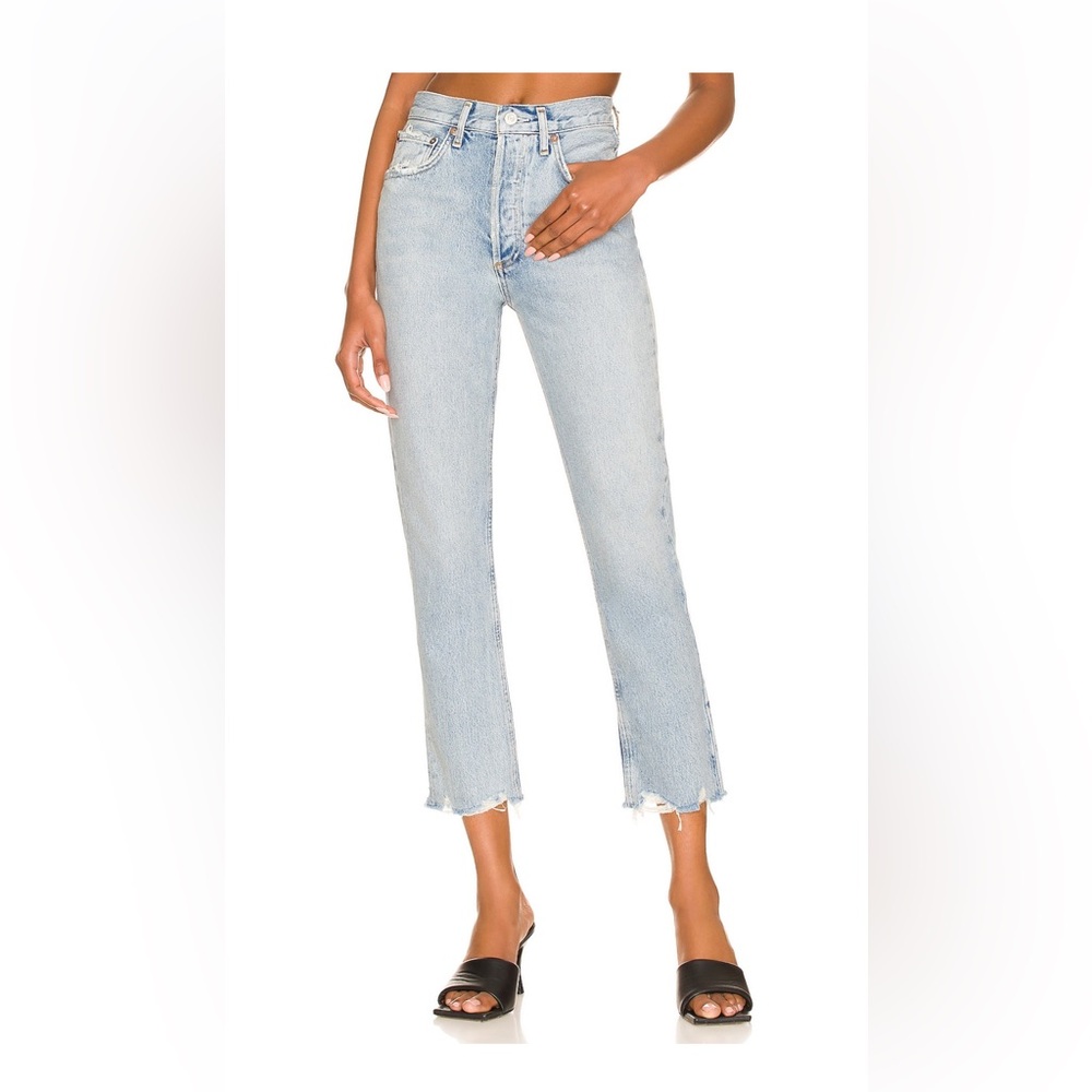 NWOT! Agolde - Riley Crop - 23
